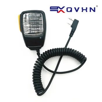 QVXN-SM-4-пульт дистанционного управления с микрофоном PTT, касательные аксессуары для Kenwood, Портативная рация Baofeng, радиокоммуникатор ，