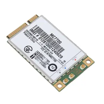 Мини-PCI-E 3G/4G WWAN GPS Модуль MC7700 PCI Express 3G HSPA LTE Беспроводная карта