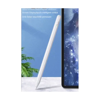 Для Apple Ручка для рукописного ввода, Портативная емкостная ручка, iPad Bluetooth Touch Pen, Кисть для рисования, стилус, черный Изображение 2
