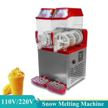 Машина для таяния снега Для приготовления Закусок и холодных напитков, Машина для приготовления слякоти, Устройство для самообслуживания замороженных напитков