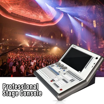 Профессиональная кварцевая DMX-консоль с 2048 каналами, консоль сценического освещения, профессиональный DJ-контроллер, поддержка сети Artnet