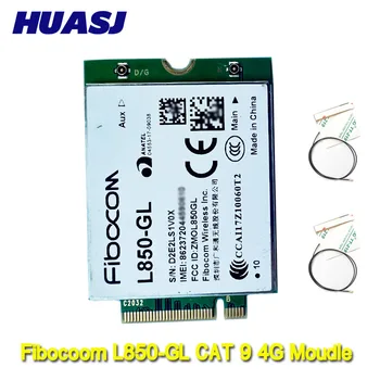 Huasj Fibocom L850-GL 4G LTE Cat9 M.2 Модуль сотовой связи WWAN Intel XMM 7360 LTE-модем для роутерах Keenetic