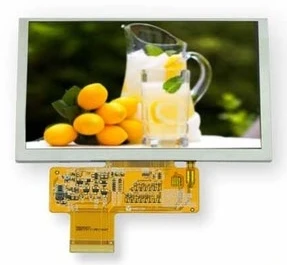 5,0-дюймовый 16,7-метровый цветной TFT LCD цифровой экран 800 * 480 С параллельным интерфейсом RGB