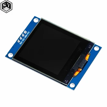 Полностью новый 1,5-дюймовый OLED-экран 128x128, высококачественный продукт для Raspberry Pi, для STM32, для Arduino Изображение 2