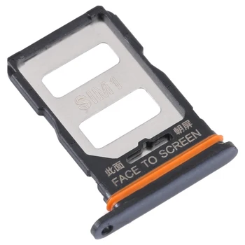 Для Xiaomi Redmi K50 Ultra Лоток для SIM-карт + Лоток для SIM-карт Изображение 2