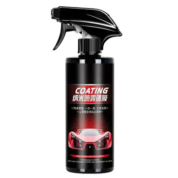 Керамический спрей для полировки автомобилей Керамическое покрытие Спрей для автомобилей Керамическая краска для автомобилей Керамическое покрытие Защитный Герметик для автомобилей RVS