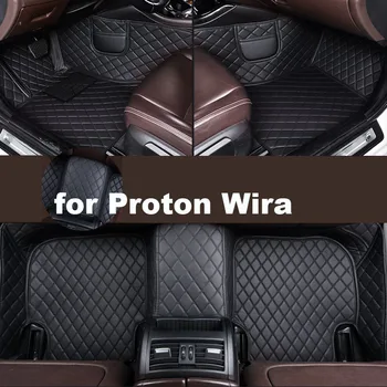 Автомобильные коврики Autohome для Proton Wira 2005 года выпуска, обновленная версия, аксессуары для ног, ковры