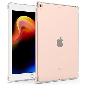 Чехол Для планшета Apple iPad 9,7 10,2 10,9 2017 2018 2019 2020 2021 2022 5-го, 6-го, 7-го, 8-го, 9-го, 10-го поколения, Мягкий Силиконовый Чехол