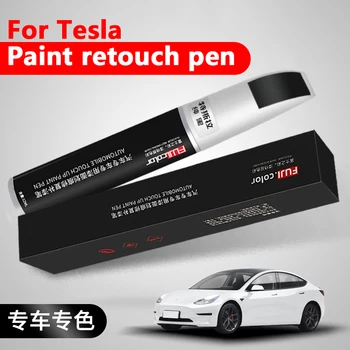 Быстро Для Tesla Model 3 X Y S Ручки для Удаления Царапин на автомобиле Ручка Для Ремонта автомобильной краски Черный Белый Tesla Paint Fixer Ремонт Ступицы Колеса