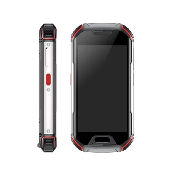 Одногерцовый Atom L 6 ГБ + 128 ГБ, Прочный Разблокированный смартфон Android 11 С Быстрой Зарядкой, 48-Мегапиксельная Камера 4300 мАч, Отпечаток пальца, Две Sim-карты, NFC Изображение 2