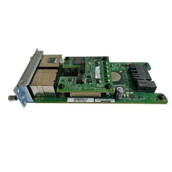 Оригинальный модуль расширения для сетевого модуля Cisco NIM-ES2-8P, 8-портовый коммутатор Gigabit Ethernet LAN, модуль сетевого интерфейса, 90% новый Изображение 2