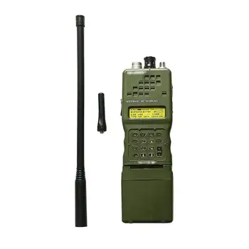 Тактический чехол для радиоприемника AN/PRC-152 PRC152 HarrisDummy, без функции, Военная модель Talkie-Walkie для радиоприемника Baofeng с U94 6 Pin ptt Изображение 2