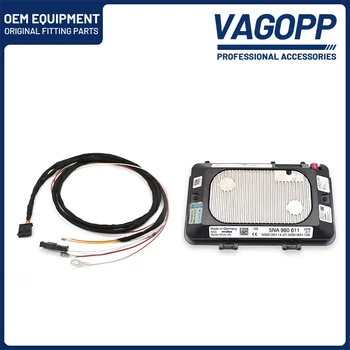 VAGOPP Для VW Golf 7 7,5 Tiguan L Модуль Беспроводного Зарядного устройства 5NA 980 611B 5NA 980 611 5NA980611A