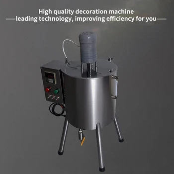 Машина для розлива губной помады нагревательная смесительная машина для розлива мыла ручной работы, косметика для количественной обработки на заказ