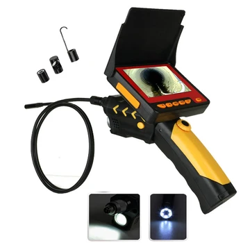 4,3-дюймовый TFT-монитор, эндоскопическая камера, поддержка хранения TF-карт и сменная змеиная трубка