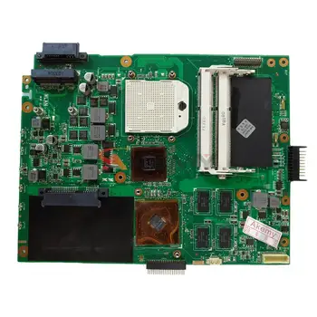 Материнская плата ноутбука K52DR с графическим процессором AMD 1GB или AMD 512M для ASUS K52DR A52DE K52DE A52DR K52D K52 Оригинальная материнская плата для ноутбука Изображение 2